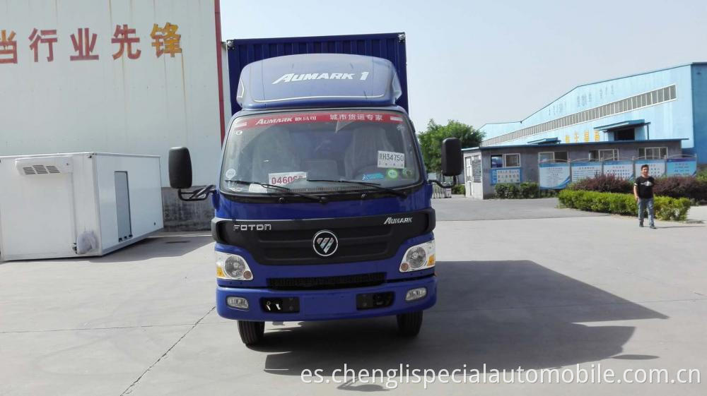 Foton 5 Tons Van Cargo Truck 6